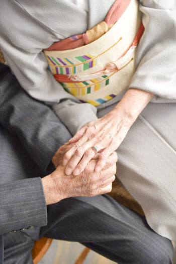 長寿　長寿撮影　還暦　金婚式　米寿　夫婦