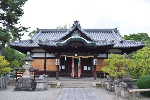 菅原天満宮　奈良　神社　japan