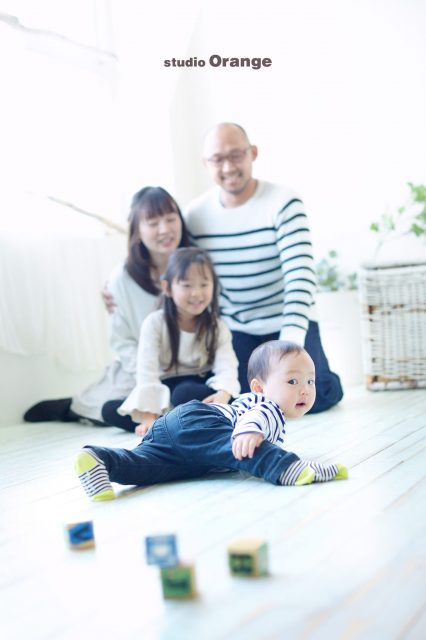 家族写真　奈良　スタジオオレンジ
