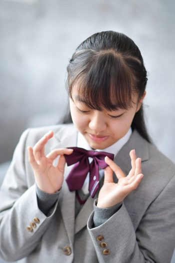 高校入学　制服