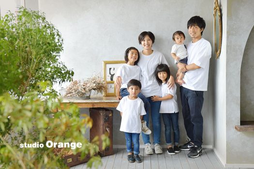奈良　写真館　家族撮影