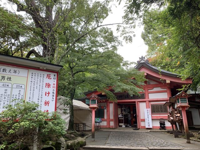 春日大社　七五三ご祈祷　受付