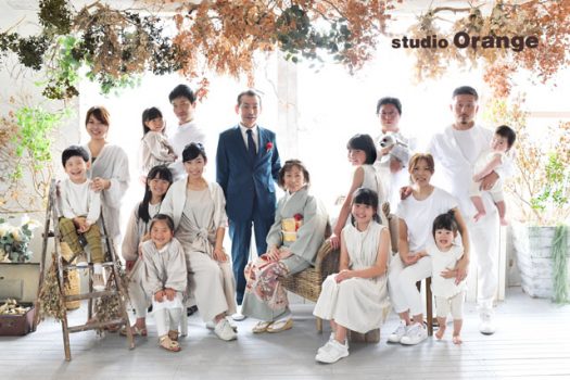 奈良市　家族撮影　結婚記念日