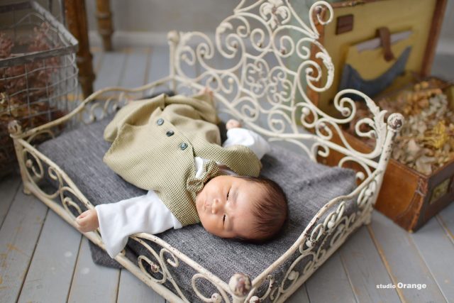 奈良県　奈良市　写真　写真館　オレンジ　スタジオ　スタジオオレンジ　フォト　フォトスタジオ　Photo 子供　バースデー　赤ちゃん　お宮参り