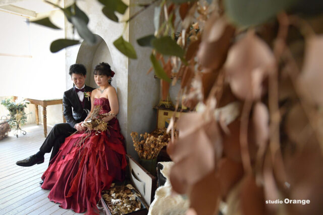 奈良県　写真館　結婚式