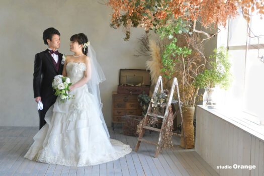 奈良県　写真館　結婚式