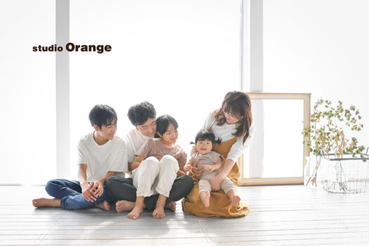 奈良県　奈良市　写真　写真館　オレンジ　スタジオ　スタジオオレンジ
