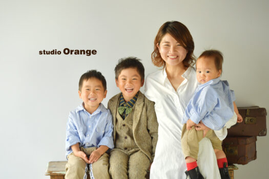奈良県　奈良市　写真　写真館　オレンジ　スタジオ　スタジオオレンジ