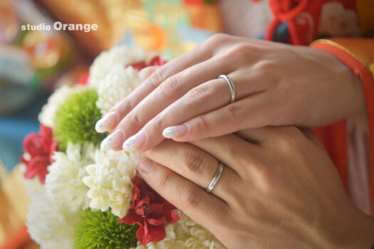 奈良県　結婚式　指輪　フォトウエディング