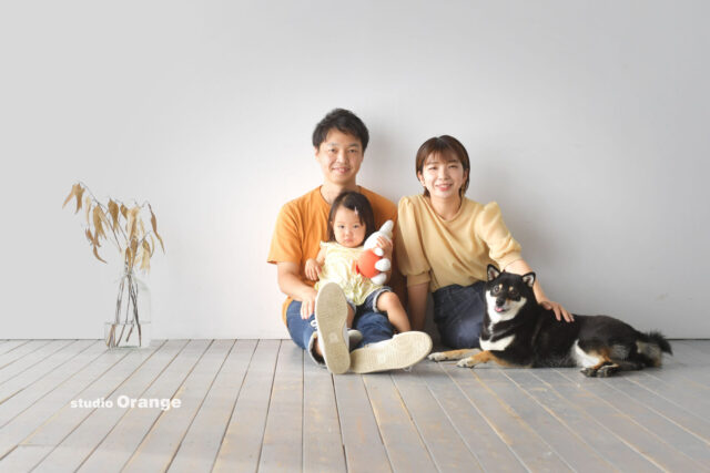 奈良　フォトスタジオ　家族写真