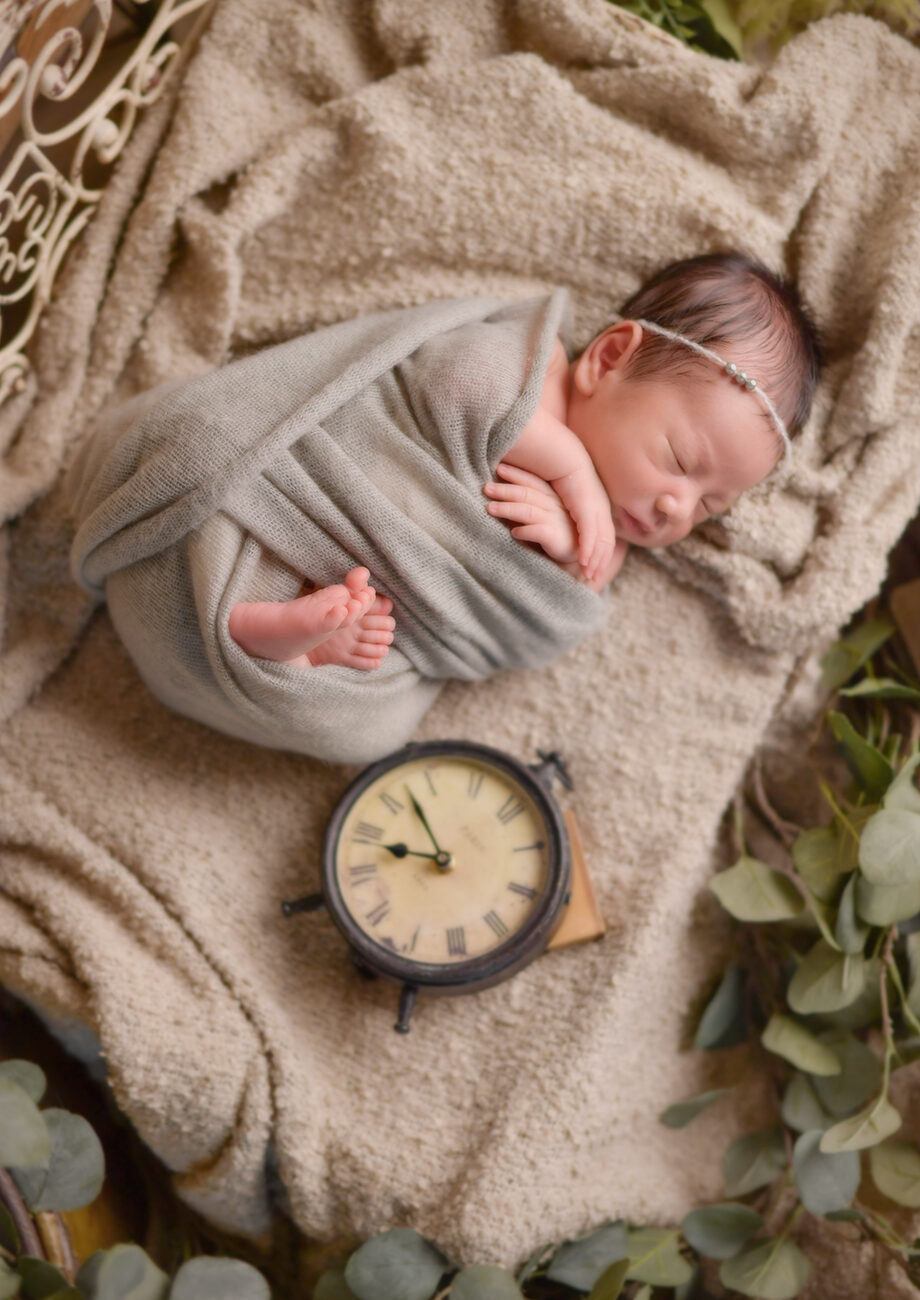 ニューボーンフォト|奈良で新生児の写真撮影はスタジオオレンジ