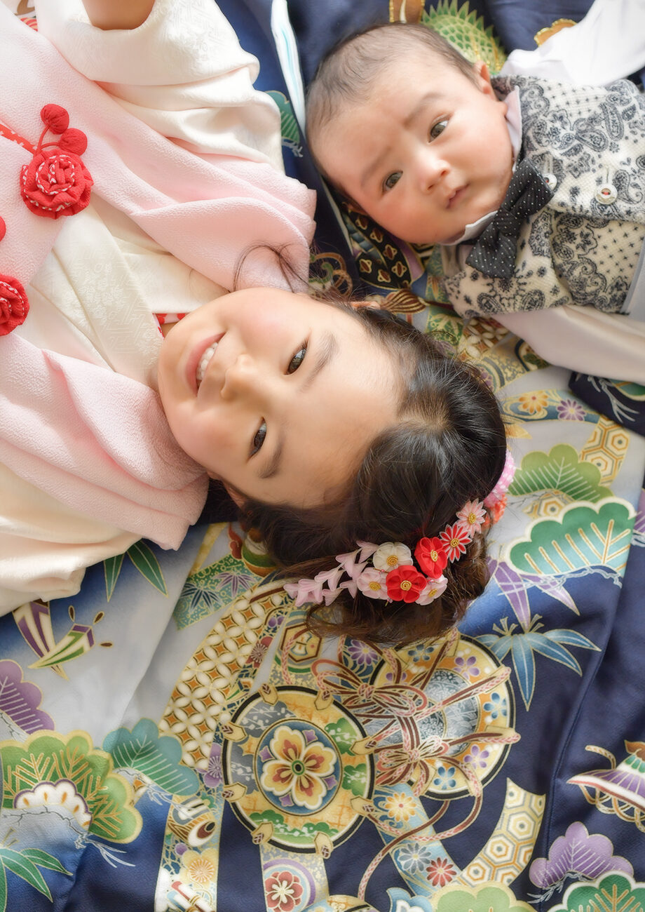 奈良で“家族のはじまり”を撮るお宮参り｜スタジオオレンジ奈良店