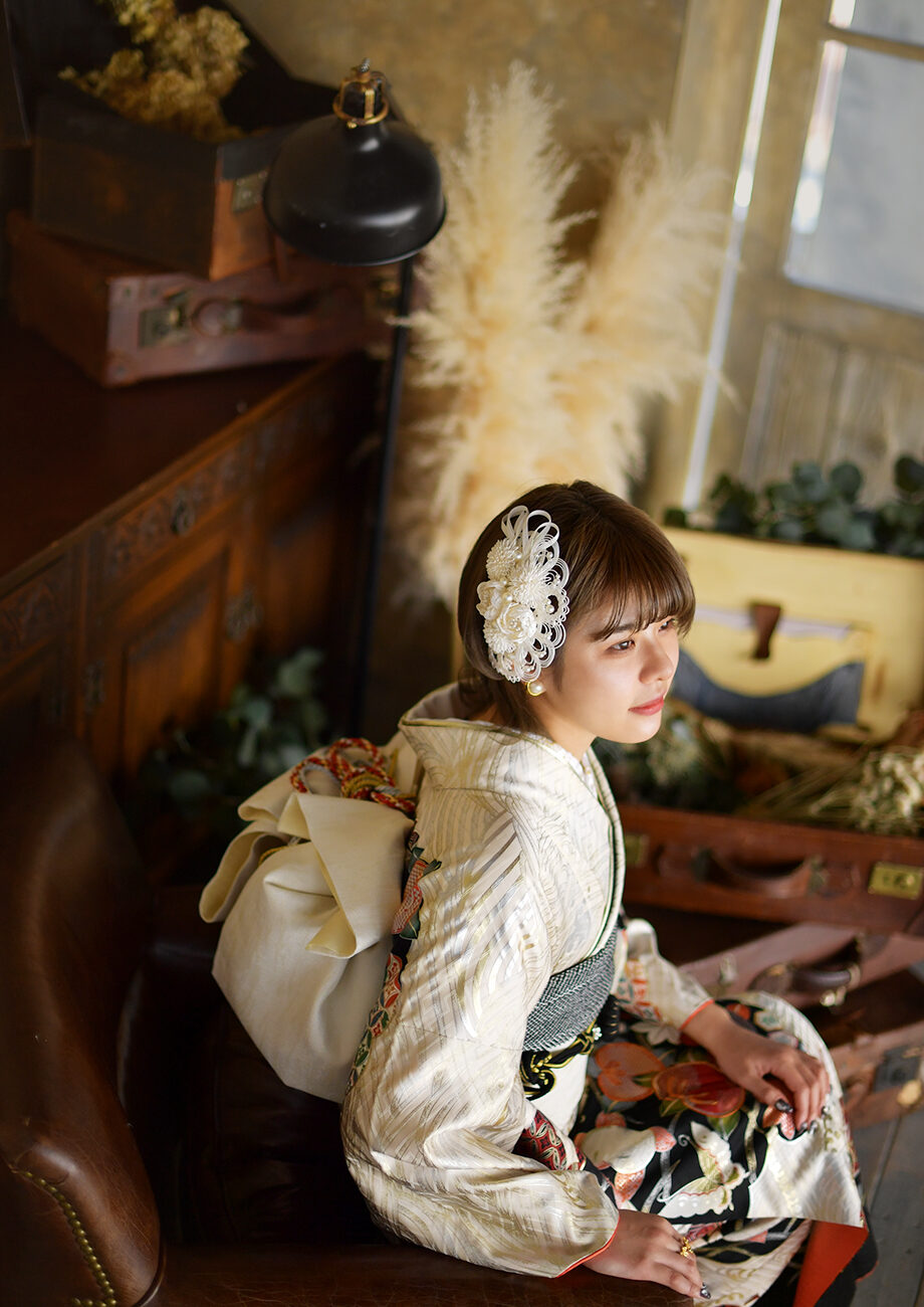 いちばん綺麗な振袖姿を写真に｜成人式前撮り•スタジオオレンジ