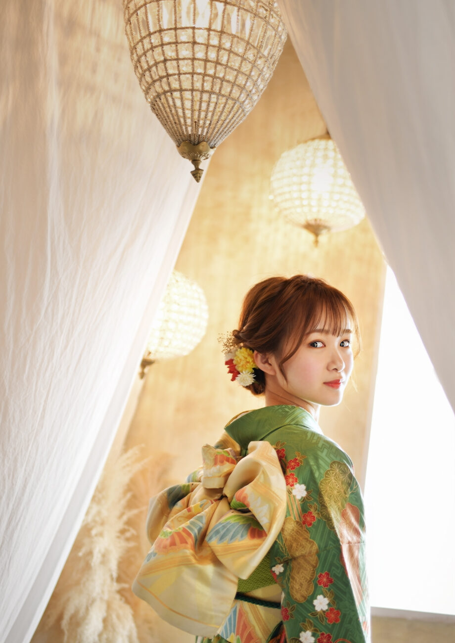いちばん綺麗な振袖姿を写真に｜成人式前撮り•スタジオオレンジ