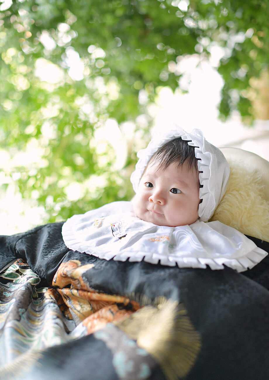 奈良で“家族のはじまり”を撮るお宮参り｜スタジオオレンジ奈良店