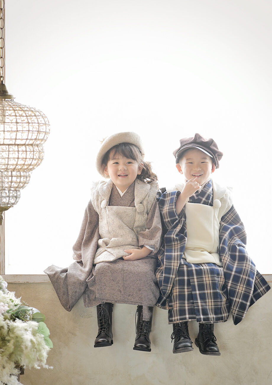 奈良の七五三撮影スタジオオレンジ｜ここにしかない着物をご用意