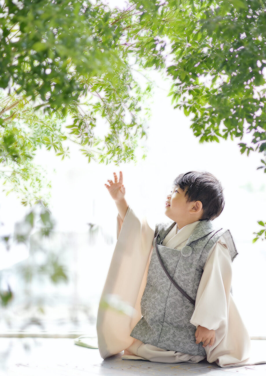 奈良の七五三前撮り・着物レンタル｜スタジオオレンジ