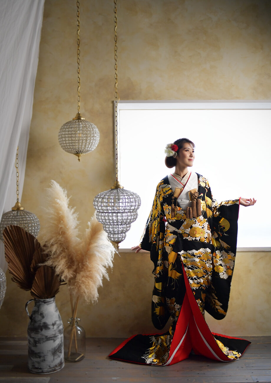 和装フォトウェディング・前撮り｜奈良市写真館スタジオオレン