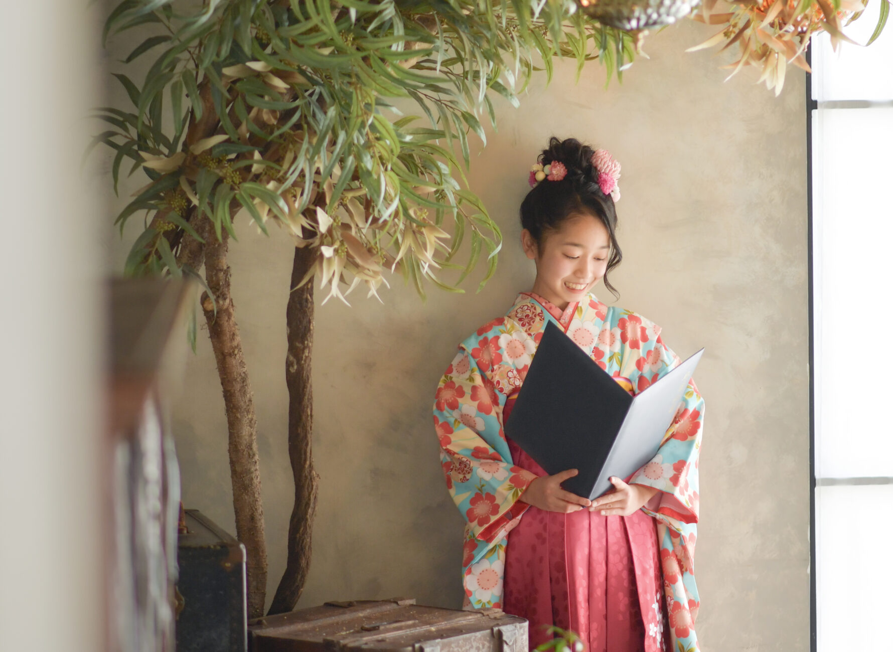 入園入学・卒園卒業｜奈良の袴レンタルと撮影はスタジオオレンジ