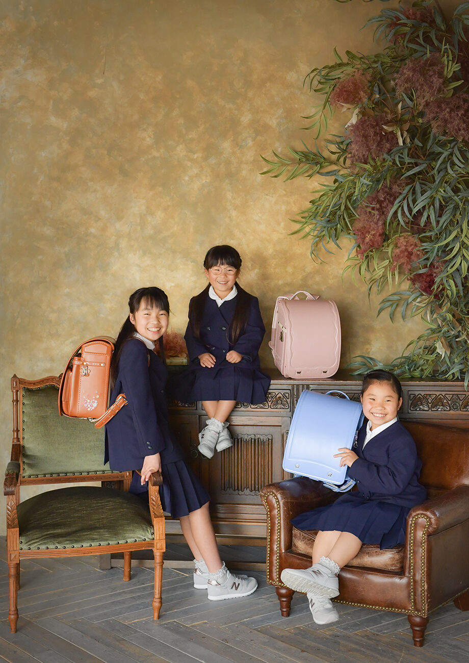 入園入学・卒園卒業｜奈良の袴レンタルと撮影はスタジオオレンジ