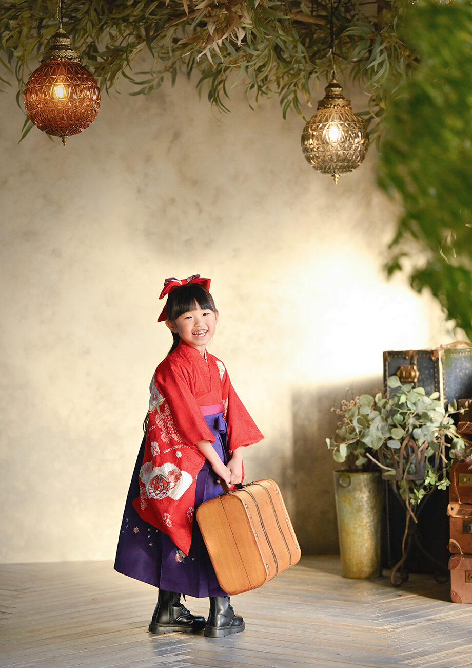 入園入学・卒園卒業｜奈良の袴レンタルと撮影はスタジオオレンジ