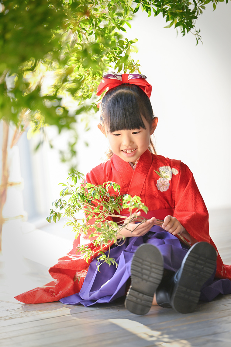 卒園記念 卒園袴 女の子