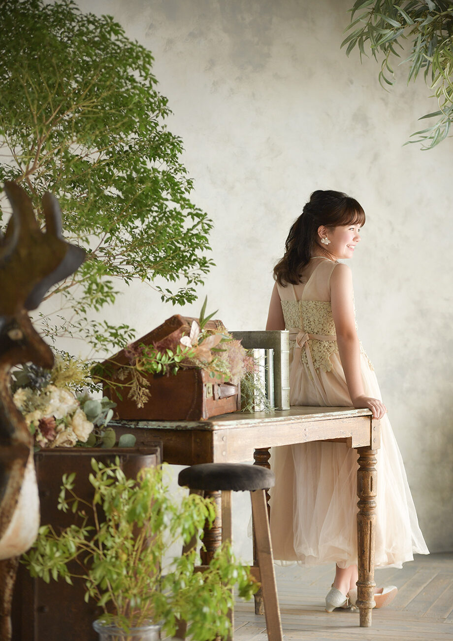 美品‼️【七五三7歳、ハーフ成人式、13詣り】などに最適です。 ハーフ成人式、十三参りの写真なら【フォトスタジオメゾン】横浜