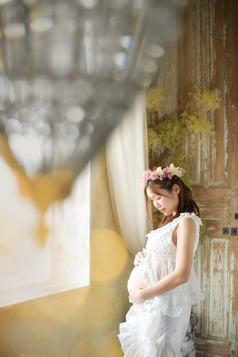 奈良市で撮影したマタニティフォト 妊娠36週