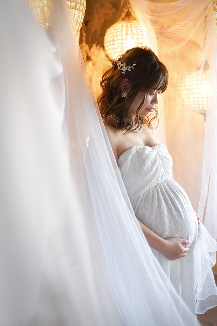奈良市で撮影したマタニティフォト 妊娠36週