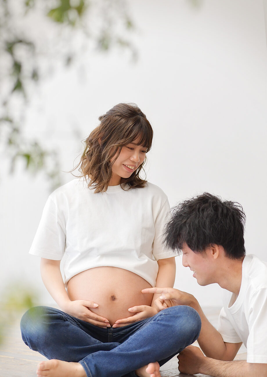 マタニティフォト|奈良の写真撮影はスタジオ オレンジ