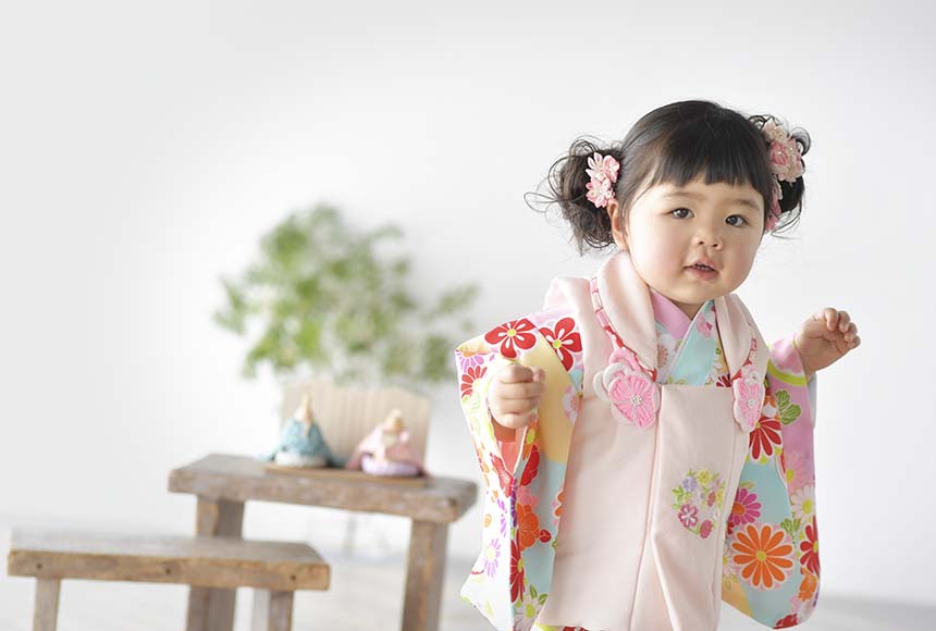 2歳女の子の桃の節句