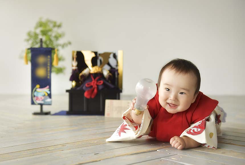 男の子の初節句