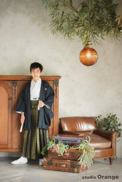 スタジオオレンジ　10歳記念　男の子　レンタル衣装