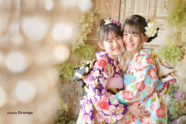 十歳記念　ととせのお祝い　ハーフ成人式
