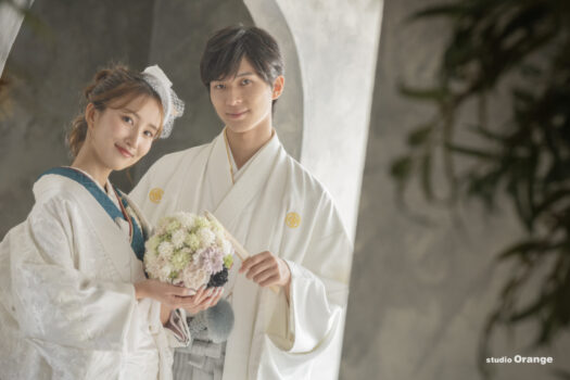 フォトウェデイング　写真だけの結婚式　和装婚