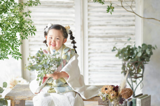 奈良市で七五三撮影なら