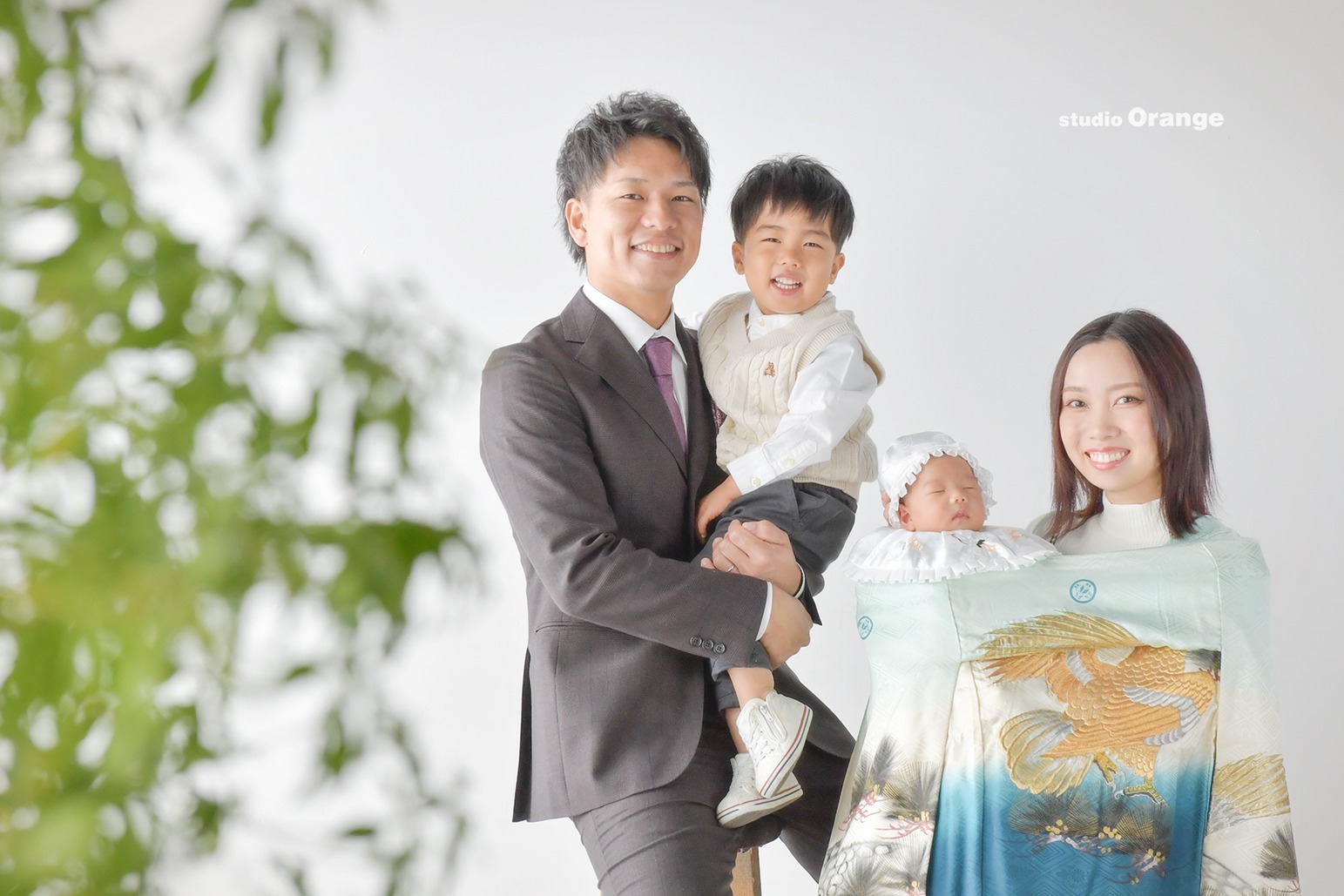 これからお宮参りを迎えるパパママへ