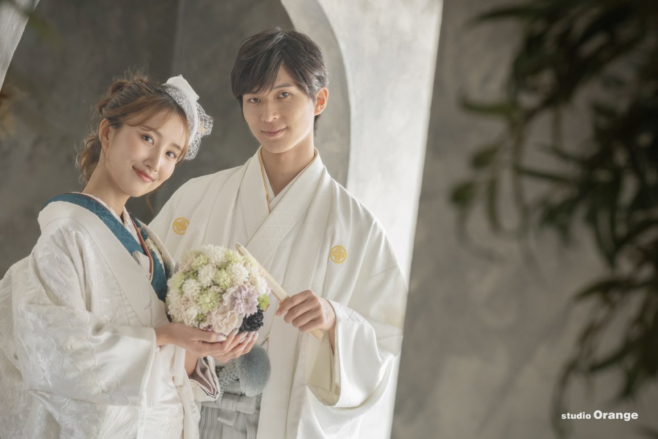 ウェディングフォト 結婚式の前撮り 和装婚