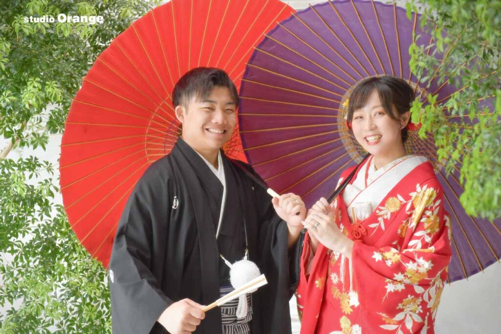 ウェディングフォト 結婚式の前撮り 和装婚