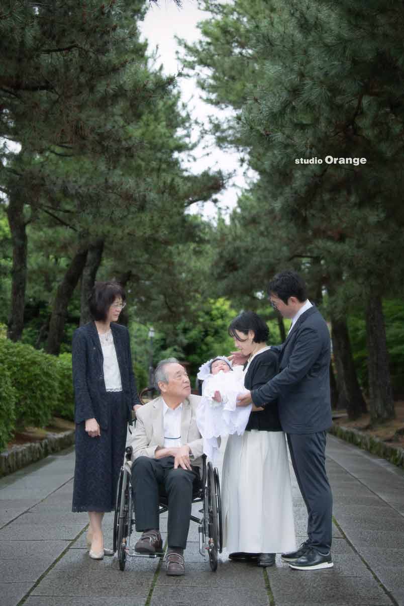 薬師寺 休ヶ岡八幡宮 お宮参り出張写真撮影