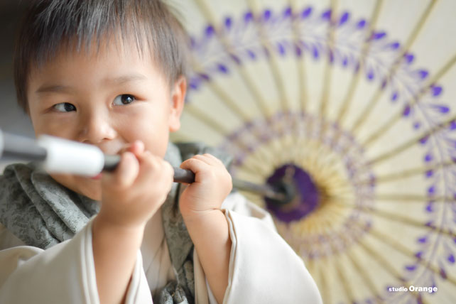 3歳男の子 七五三フォト 七五三前撮り写真撮影
