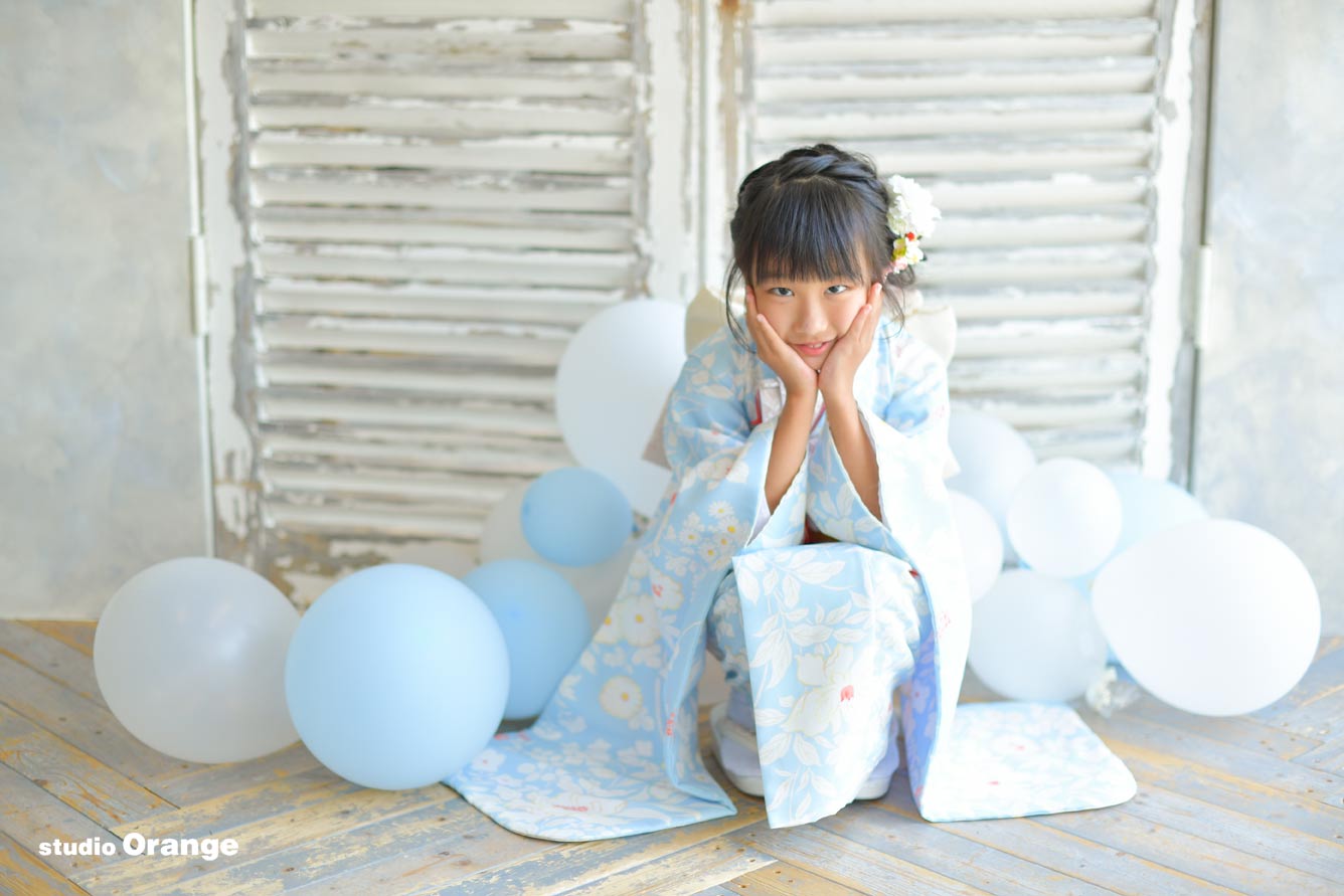 2025年 7歳ver.新作着物のご紹介◎