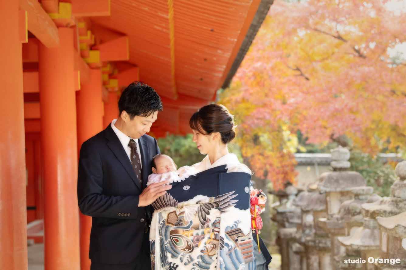 「どこで撮ったの？」絶対聞かれるお宮参りにするために