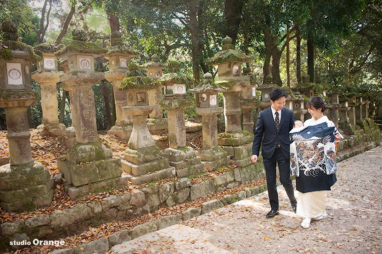 写真映りも重要！お宮参り、パパママのおすすめ服装