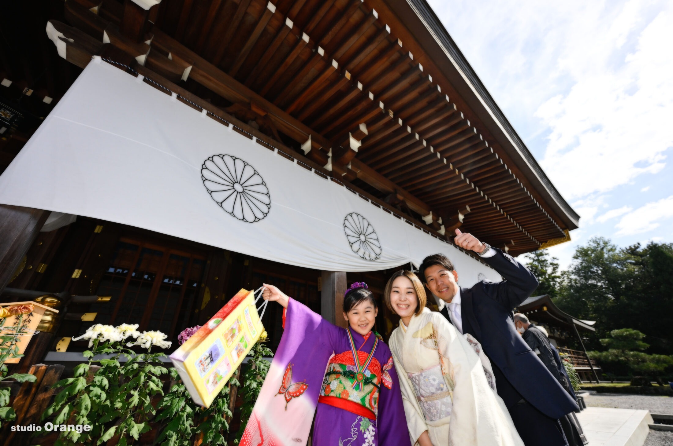 知れば知るほど魅力がたくさん！大神神社での七五三出張撮影