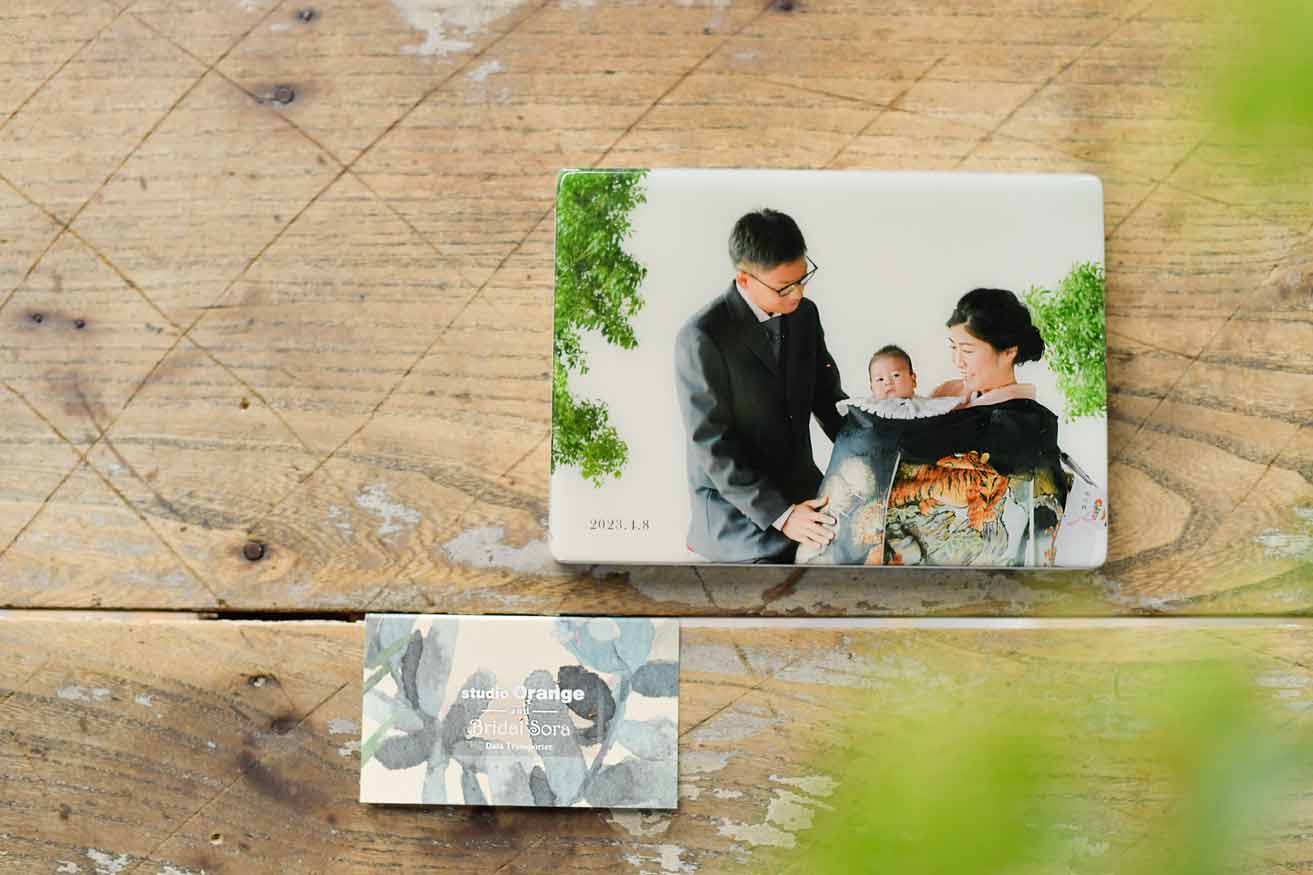 データと飾れるフレームでお写真を楽しみたい方へ