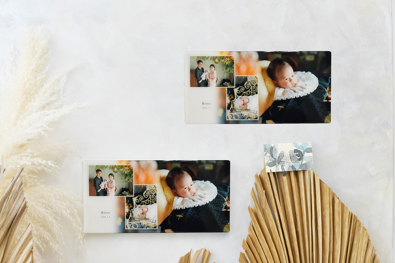 内祝いに。祖父母へプレゼントするお写真も欲しい方へ