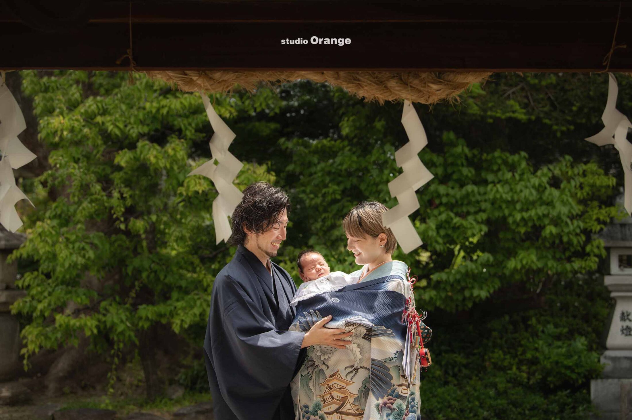 どこに頼む！？初めてのお宮参り出張撮影