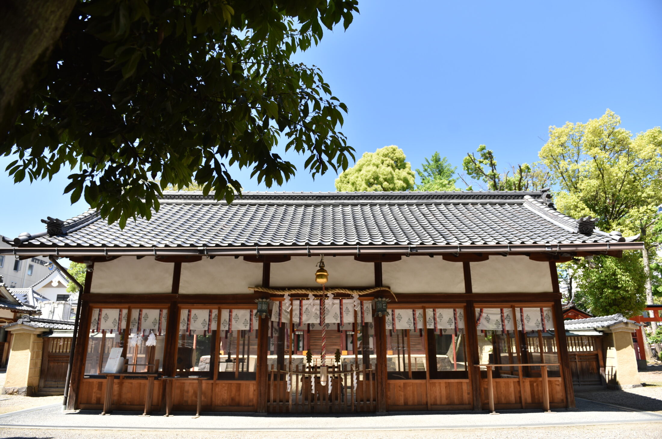 率川神社で七五三