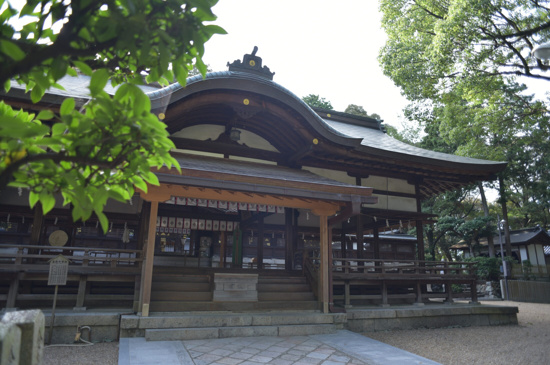 往馬大社（生駒大社）で七五三